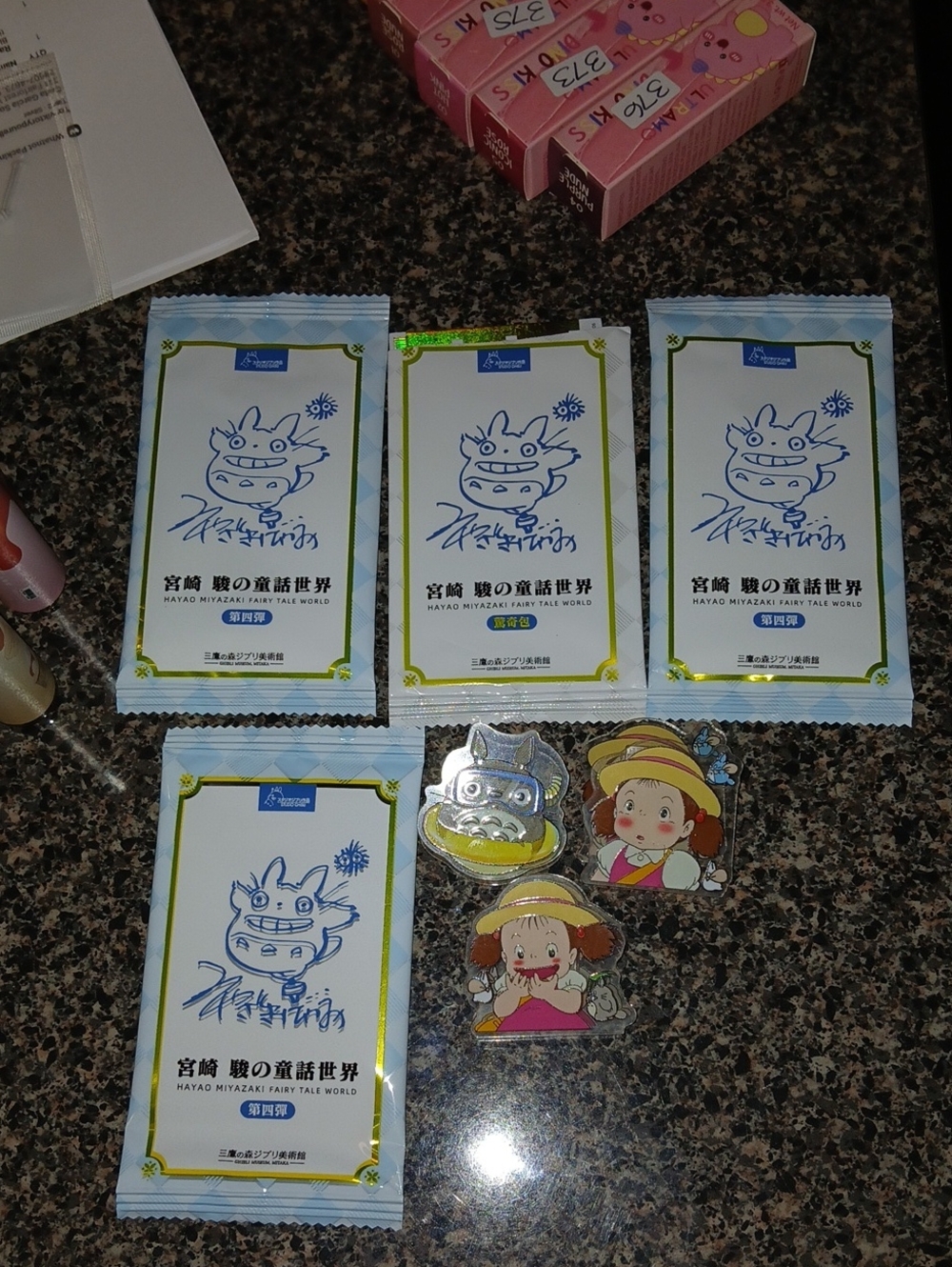 #totoro #paperclips #cards #kawaii